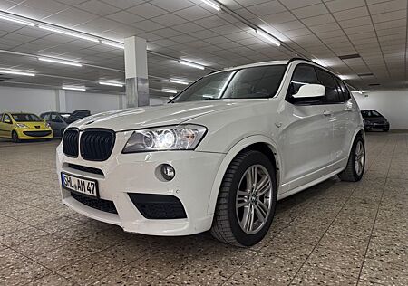 BMW X3 Baureihe xDrive 20 d//M-Paket//HEAD-UP