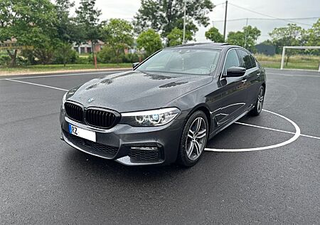 BMW 520d M Paket Scheibedach TÜV neu