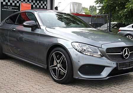 Mercedes-Benz C 250 Coupe AMG Line/Leder/Navi/LED