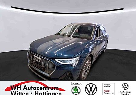 Audi e-tron 55 quattro S line PANORAMA AHK REARVIEW H