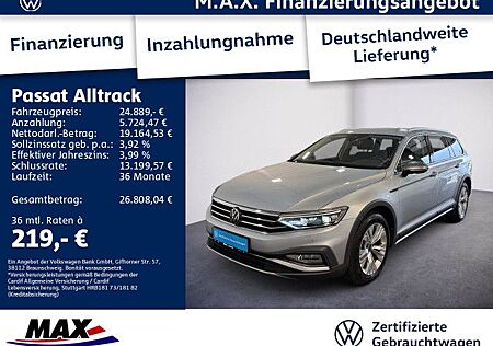 VW Passat Alltrack Volkswagen Passat Variant Alltrack 2.0 TDI DSG NAVI+KAMERA+