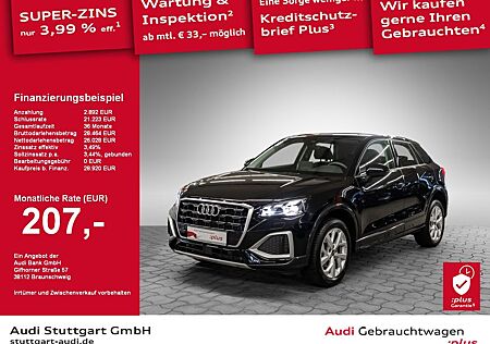 Audi Q2 advanced 35 TFSI S tronic AHK Matrix Keyless