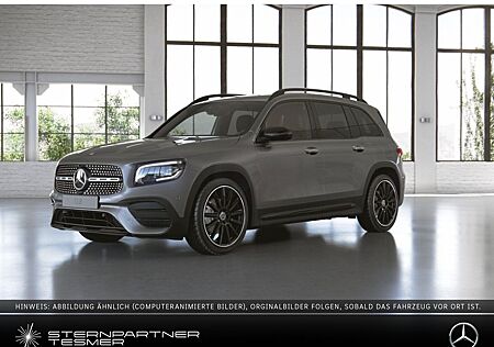 Mercedes-Benz GLB 200 AMG+MBUX+Night+Ambiente+Burmester+Mbeam