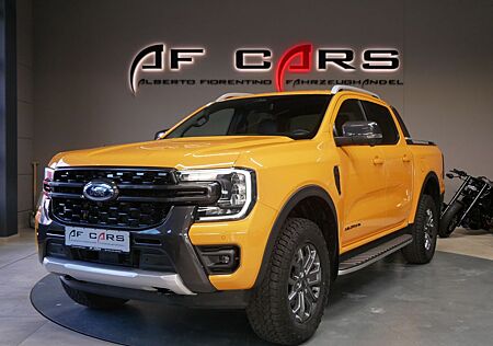Ford Ranger Wildtrak e-4WD Doka AHK Rollo elektrisch