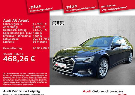 Audi A6 Avant 50 TDI qu. sport *Matrix*AHK*Pano*B&O*