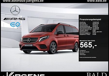 Mercedes-Benz V 300 AVANTGARDE NIGHT EDITION L+4x4+AMG+DISTR