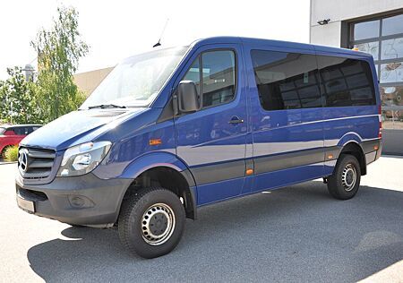 Mercedes-Benz Sprinter 316CDI 4X4 Allrad Klima 9Sitzer 1.HdEu6