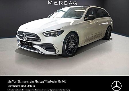 Mercedes-Benz C 220 AMG-NIGHT-DISTRONIC-PANO-AHK-UVP 70.000,-