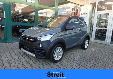 Aixam Crossline S9 Rückfahrkamera Bluetooth Radio Elek