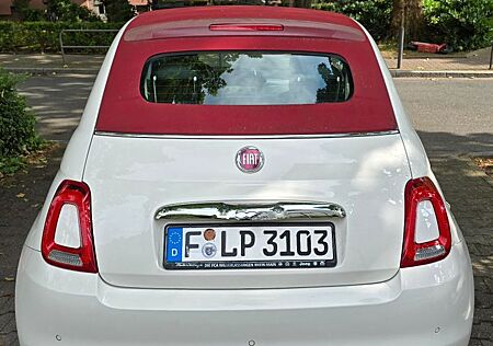 Fiat 500C 1.2 Lounge Cabrio