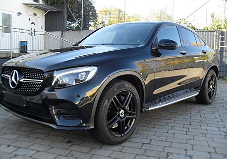 Mercedes-Benz GLC 300 gebraucht kaufen Mercedes-Benz GLC 300 4MATIC Coupé Autom. AMG Line