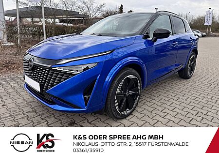 Nissan Qashqai MY24 1.3 DIG-T MHEV 158 PS Xtronic 4x2 N