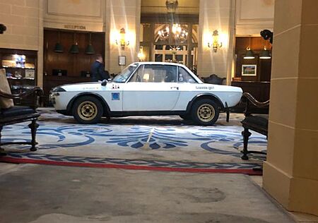Lancia Fulvia Coupe 1.3 -rally-ready!