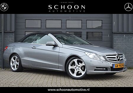 Mercedes-Benz E 220 Cabrio CDI Avantgarde