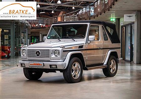 Mercedes-Benz G 500 Cabrio V8 Benziner Leder Automatik