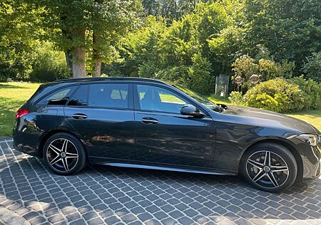 Mercedes-Benz C 300 e T Autom., AMG Line, Business Paket