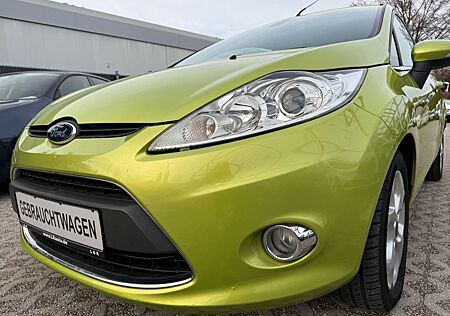 Ford Fiesta 1.6 TDCi DPF Titanium Klimaautomatik Alu