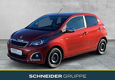 Peugeot 108 STYLE 1.0 VTI 72 KLIMA+BLUETOOTH+DAB+USB