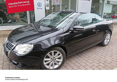 VW Eos Volkswagen 2.0 TDI "EDITION 2010" NAVI 1. Hand!