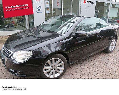 Volkswagen Eos 2.0 TDI "EDITION 2010" NAVI 1. Hand!