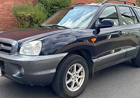Hyundai Santa Fe 2.7 GLS/4WD/TÜV 12-2026/KLIMA/AHK