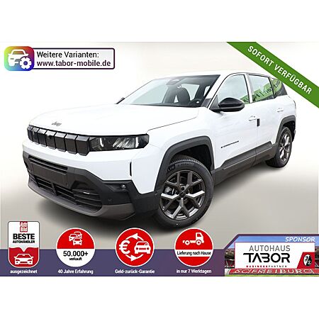 Jeep Compass leasen