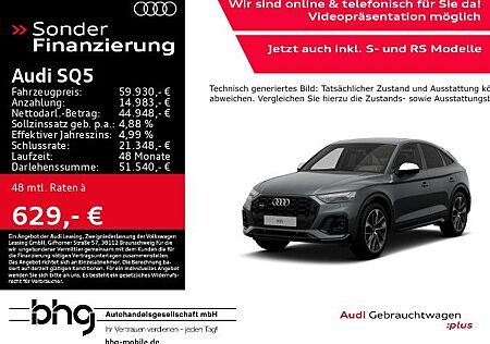Audi SQ5 TDI Sportback quattro tiptronic