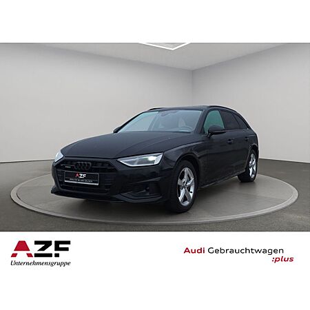 Audi A4 leasen