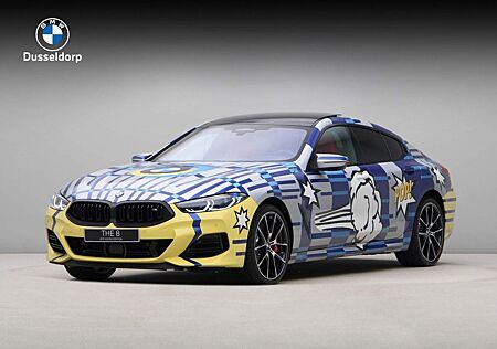 BMW M850 8 Serie Gran Coupé The 8 x Jeff Koons M