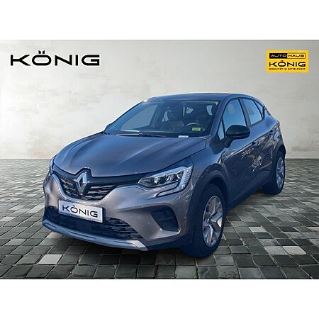 Renault Captur leasen