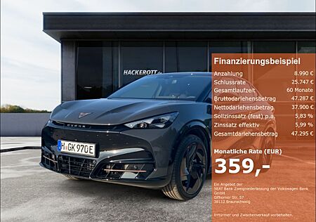 Cupra Tavascan VZ 4Drive 250 kW 77kWh Adrenaline Pack