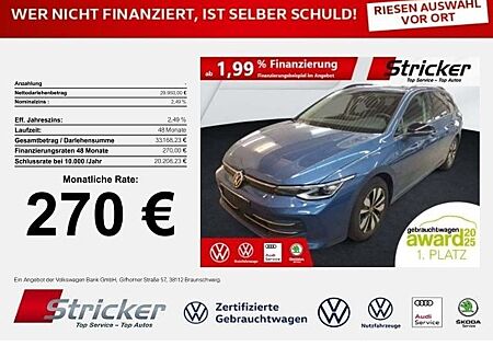 VW Golf Volkswagen Variant Goal 2.0TDI DSG 270,-ohne Anzahlung