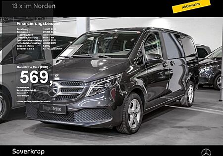 Mercedes-Benz V 250 LANG KLIMA NAVI KAMERA LED 7SITZER AUTOM