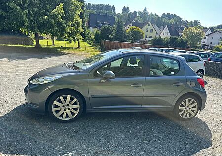 Peugeot 207 Platinum Leder/SHZ/Pano
