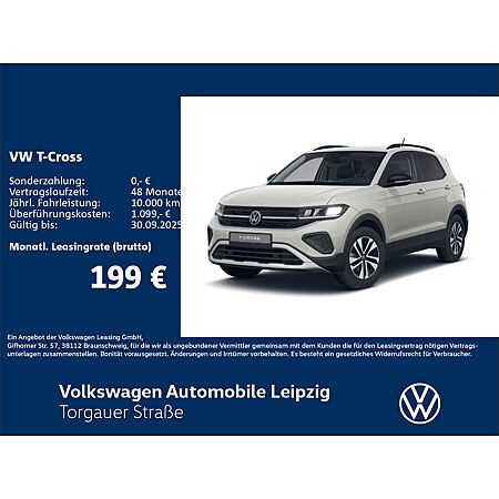 VW T-Cross leasen