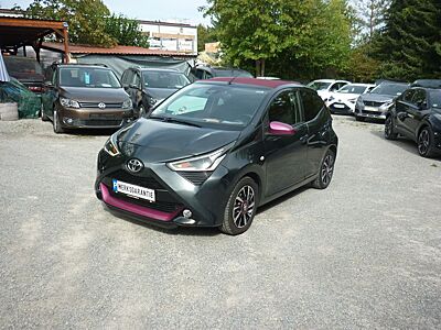 Toyota AYGO x-style* Faltdach* Klima*