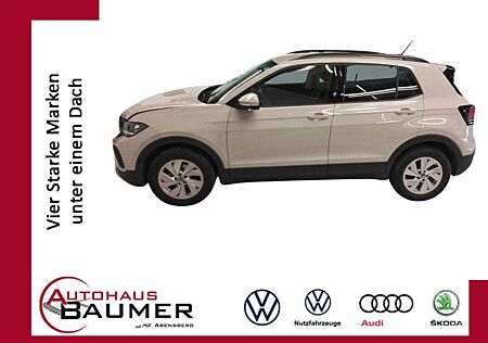 VW T-Cross Volkswagen Life 1.0 TSI Kamera Navi LED Sitzheizung