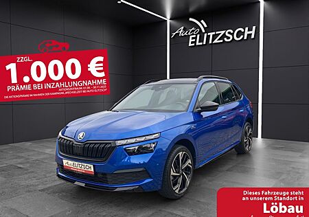Skoda Kamiq TSI Monte Carlo DSG Navi AID ACC RFK Pano