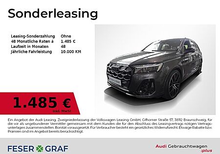 Audi SQ7 gebraucht kaufen Audi SQ7 TFSI AHK Pano B&O STHZG 7-Sitze Matrix HUD