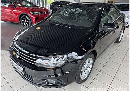 VW Eos Volkswagen 2.0 TDI BluMo LEDER, NAVI, WP, PDC, GRA