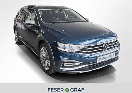 VW Passat Alltrack Volkswagen 2.0 TDI 4M DSG AHK Nav RüKa SZH