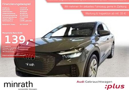 Audi Q4 e-tron Q4 35 e-tron LED VIRTPDC DAB STHZ KLIMA
