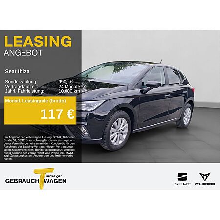 Seat Ibiza leasen