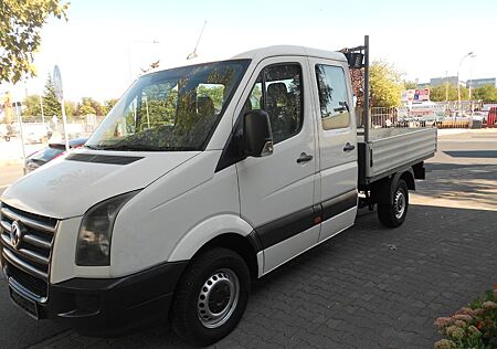 VW Crafter Volkswagen Pritsche 35 mittel L2 Doppelkabine