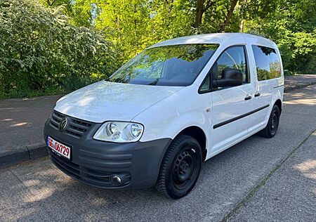 VW Caddy Volkswagen Life EcoFuel *5-SITZER - AHK*