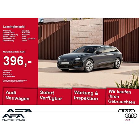 Audi A6 e-tron leasen
