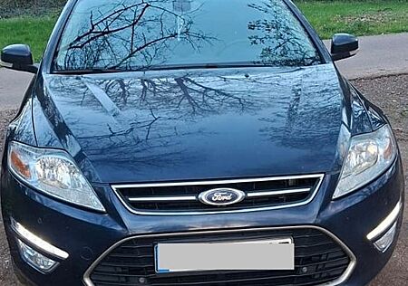 Ford Mondeo 2,0TDCi 120kW DPF Titanium Titanium