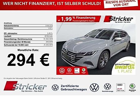 VW Arteon Volkswagen Shooting Brake Elegance 2.0TSI DSG 294,-o