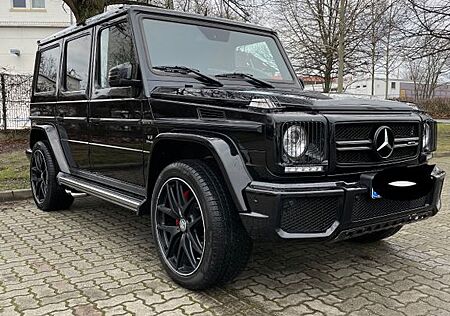 Mercedes-Benz G 63 AMG Mercedes-AMG G 63 Mercedes-AMG