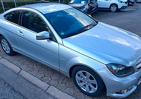 Mercedes-Benz C 180 CGI Aut BlueEfficiency Coupe Klima Navi BC